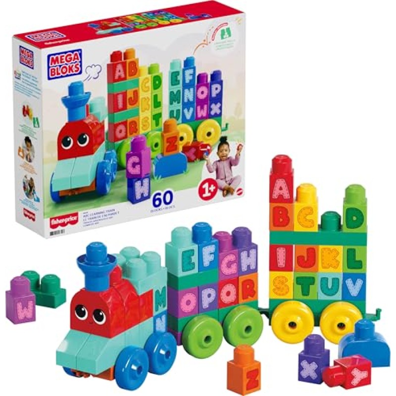 MEGA BLOKS ABC Learning Train