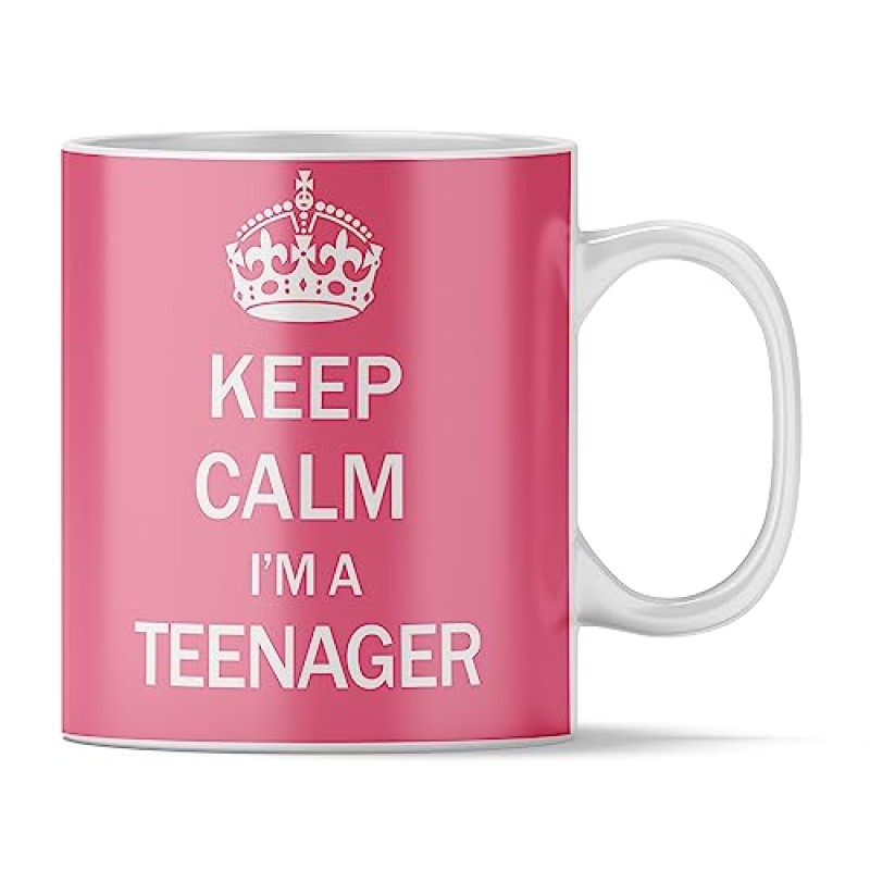 Keep Calm Teenager Mug