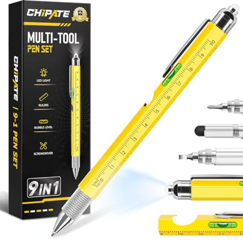 Chipate 9 in 1 Multi Tool Pen