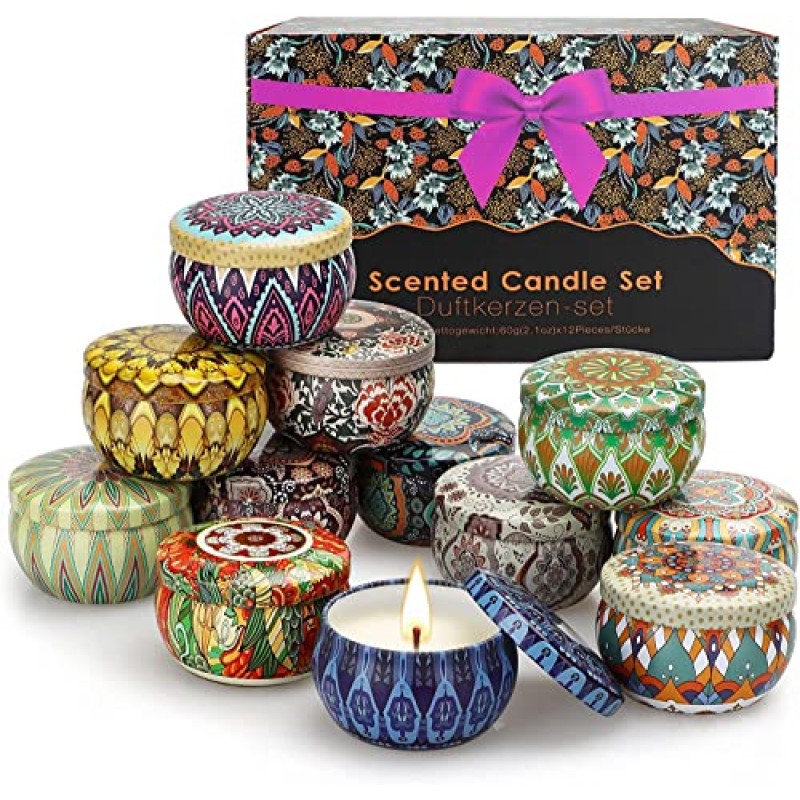 YMing Scented Candle Set