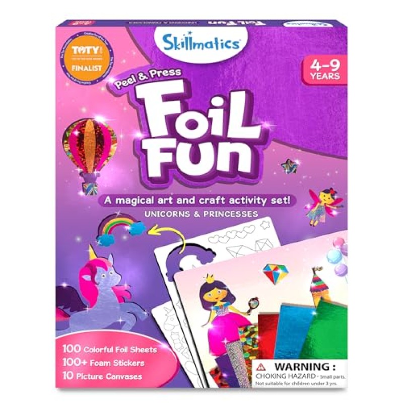 Skillmatics Foil Fun Art Kit