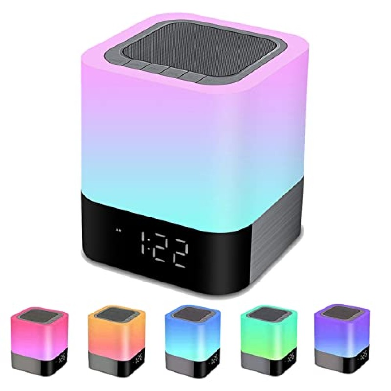 Bluetooth Speaker Bedside Lamp