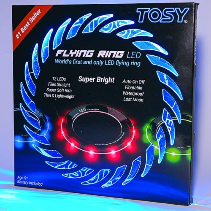 TOSY LED Flying Ring