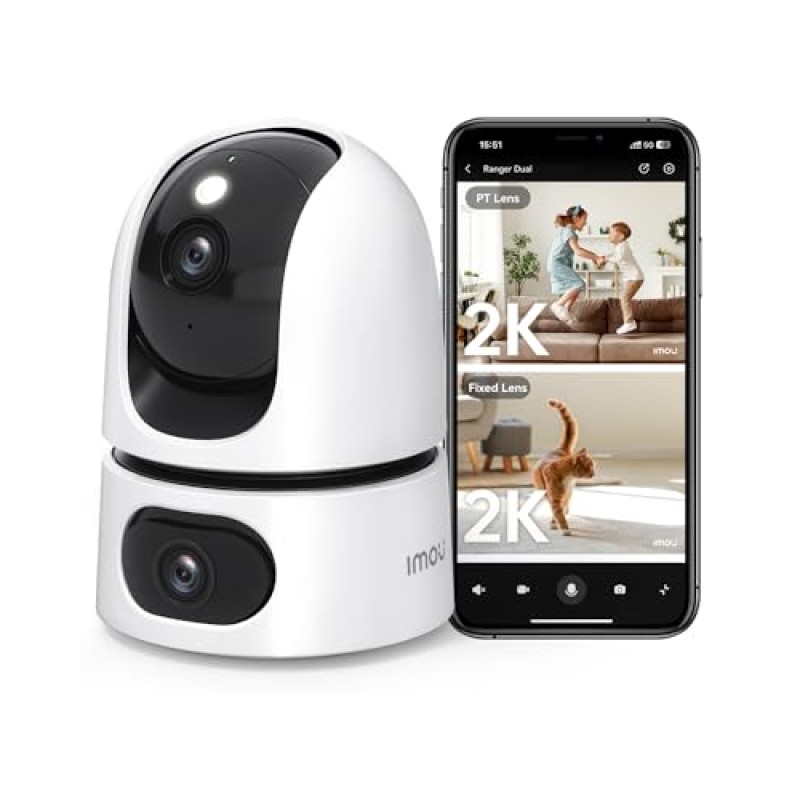 Imou Dual-Lens Indoor Security Camera