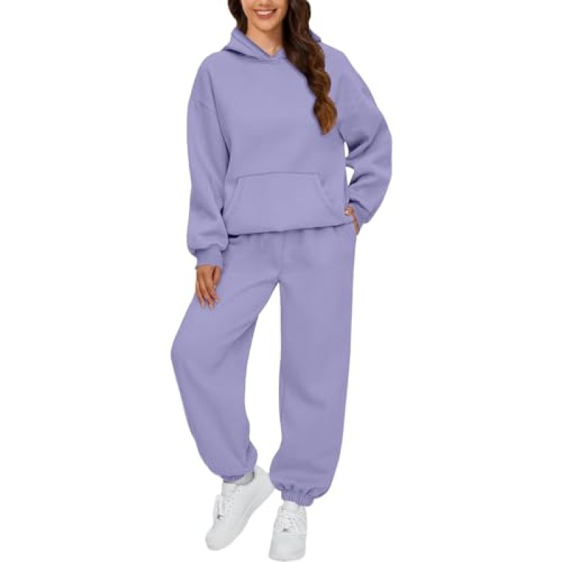 Angxiwan Women's Tracksuit Set