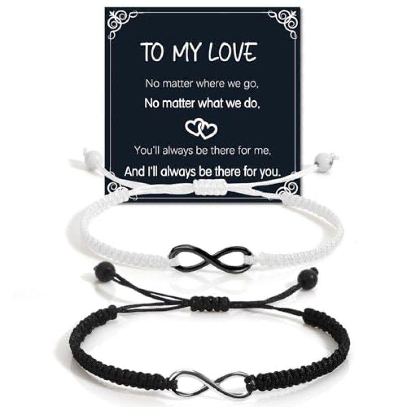 Loacuony Infinity Bracelet