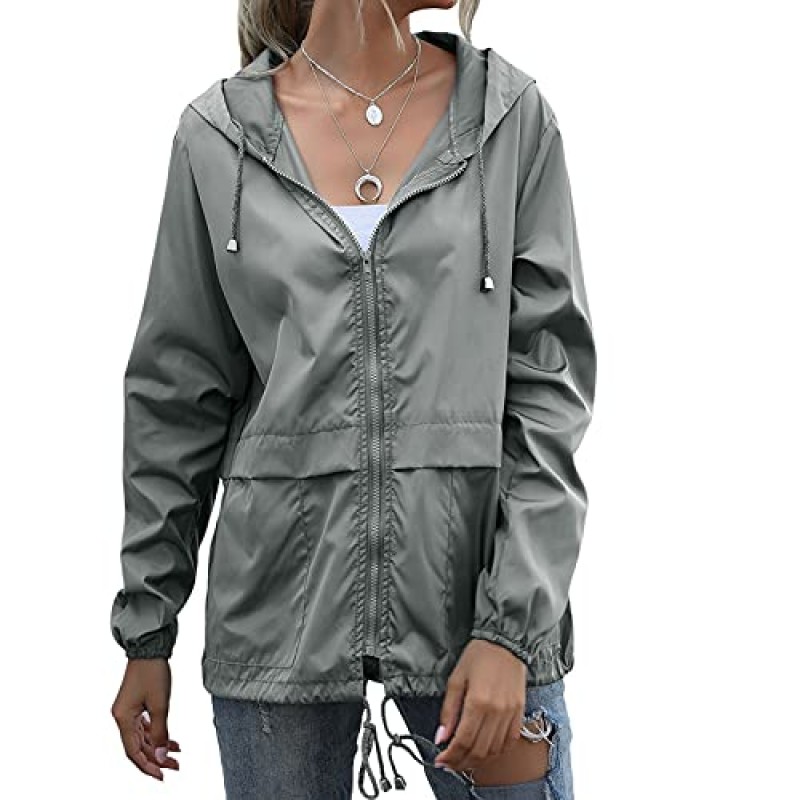 Cocila Women's Waterproof Raincoat