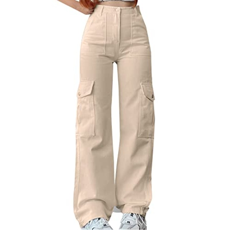 Women's High-Waisted Trousers