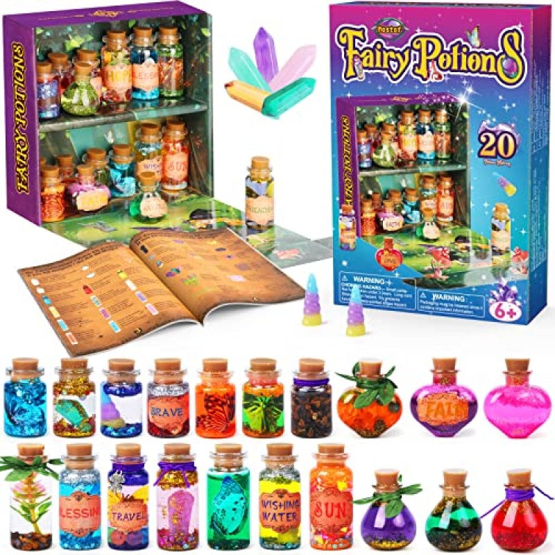 Mostof DIY Fairy Potions Craft Kit