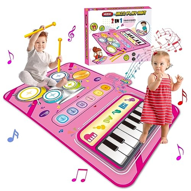 Music Dance Mat for Toddlers